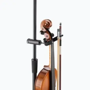 Soporte para Violín y Arco con clamp para atriles de partituras On Stage VS7200