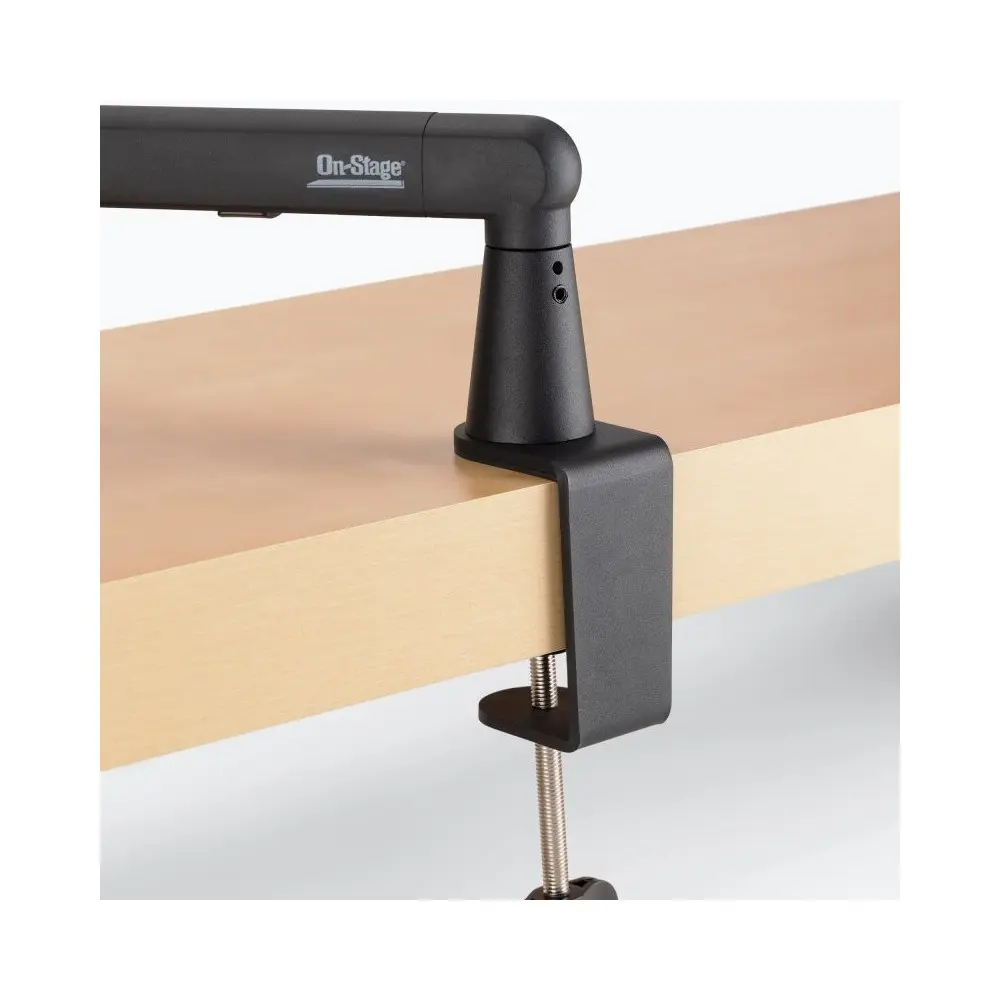 Soporte Brazo Articulado Para Microfonos de Escritorio On Stage MBS-LP1