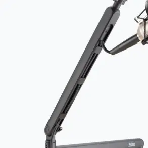 Soporte Brazo Articulado Para Microfonos de Escritorio On Stage MBS-LP1