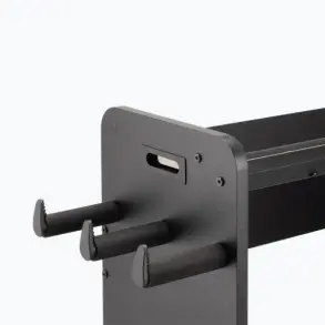 Estación de trabajo para guitarra o bajo amplificador y pedales ordenados On Stage GWS5000B