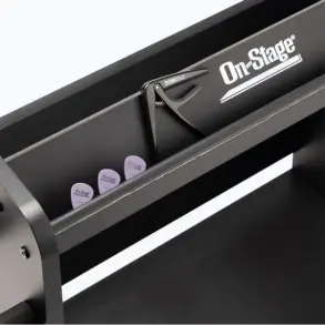 Estación de trabajo para guitarra o bajo amplificador y pedales ordenados On Stage GWS5000B