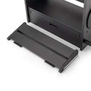 Estación de trabajo para guitarra o bajo amplificador y pedales ordenados On Stage GWS5000B