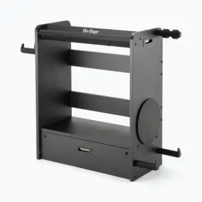 Estación de trabajo para guitarra o bajo amplificador y pedales ordenados On Stage GWS5000B