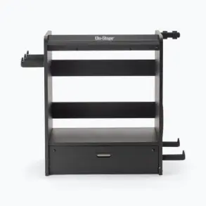 Estación de trabajo para guitarra o bajo amplificador y pedales ordenados On Stage GWS5000B