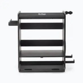 Estación de trabajo para guitarra o bajo amplificador y pedales ordenados On Stage GWS5000B