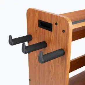 Estación de trabajo para guitarra o bajo amplificador y pedales ordenados On Stage GWS5000RB