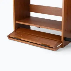 Estación de trabajo para guitarra o bajo amplificador y pedales ordenados On Stage GWS5000RB