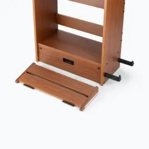 Estación de trabajo para guitarra o bajo amplificador y pedales ordenados On Stage GWS5000RB