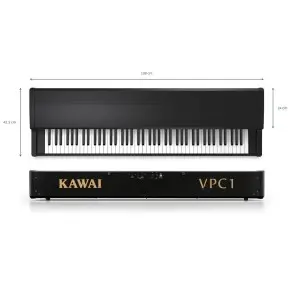 Kawai VPC1 Teclado Controlador 88 Teclas Pesadas