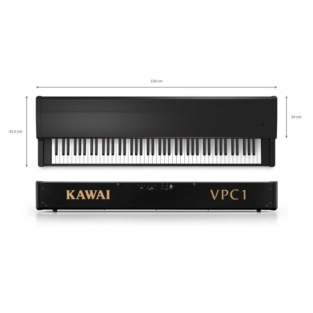 Kawai VPC1 Teclado Controlador 88 Teclas Pesadas