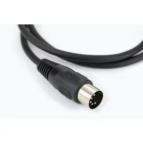 Cable MIDI 90cm On Stage MDC-3