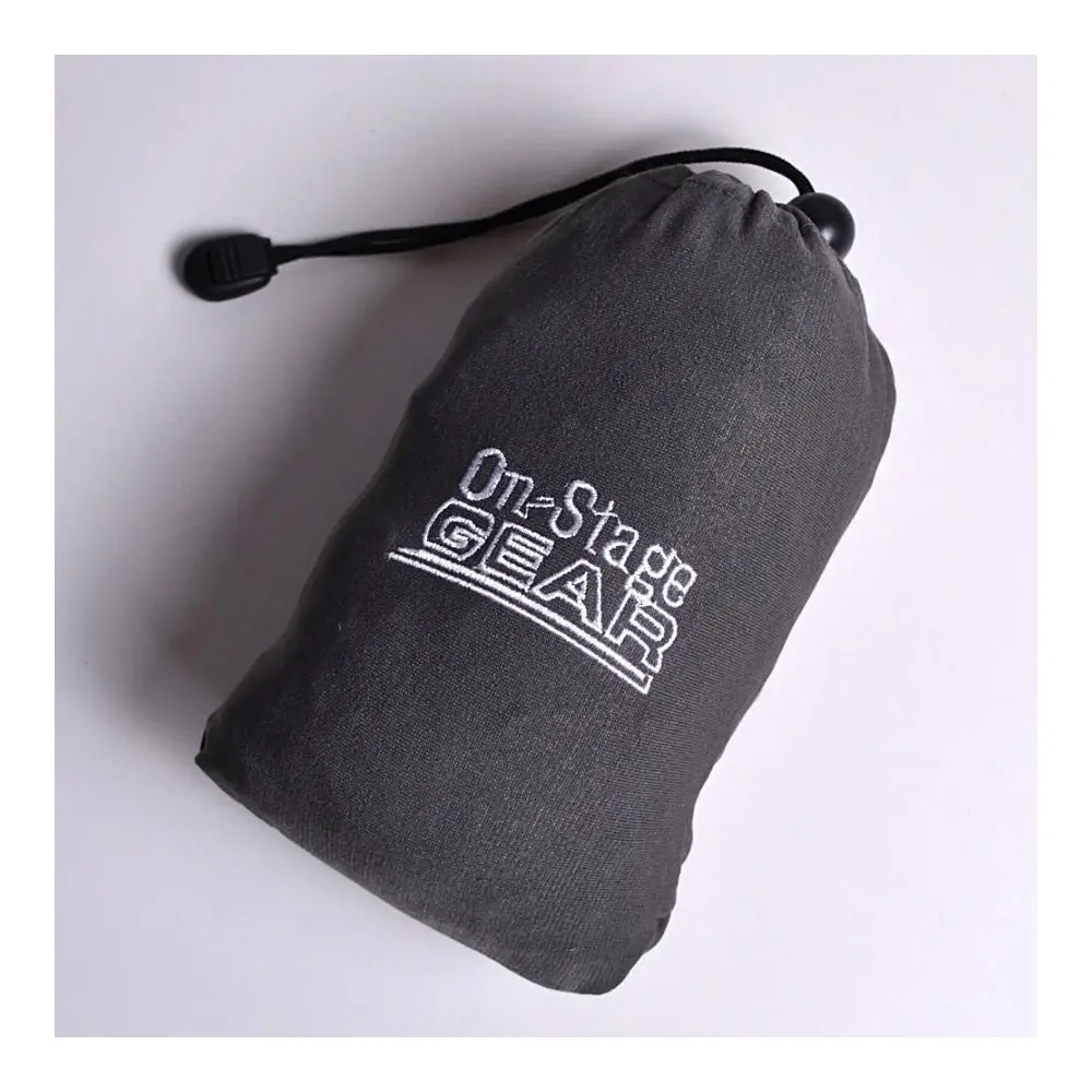 Funda cubre teclas de 5 octavas y 6 octavas On Stage KDA7061G Gris