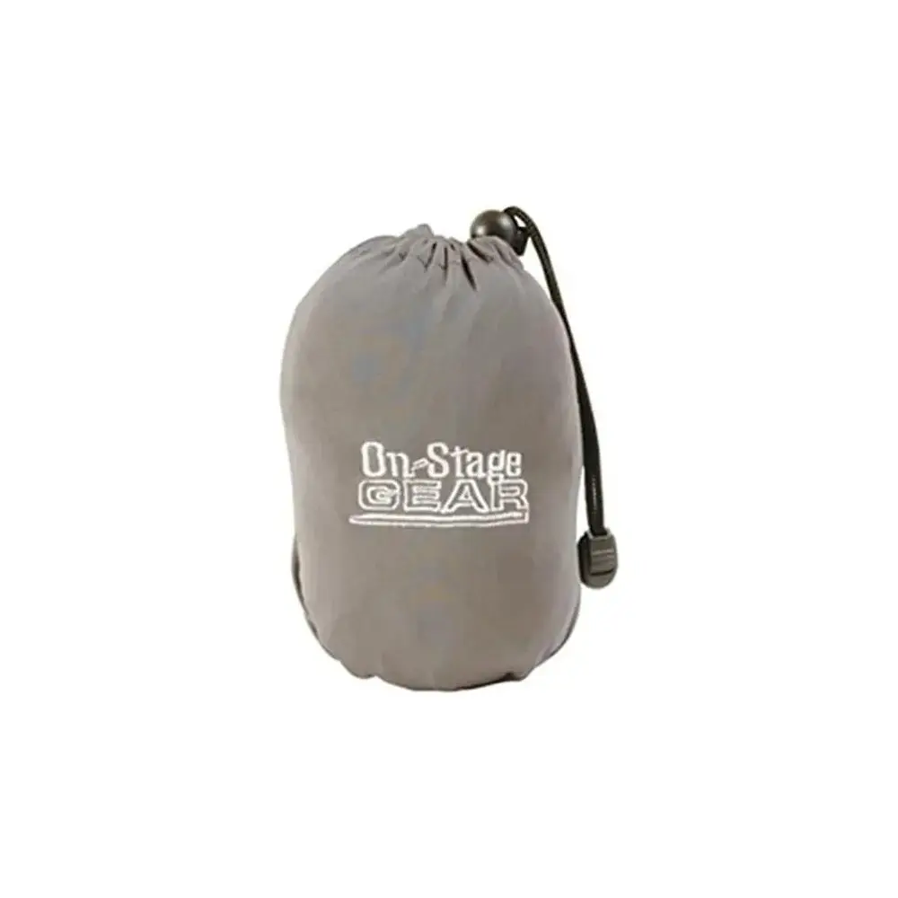 Funda cubre teclas de 5 octavas y 6 octavas On Stage KDA7061G Gris