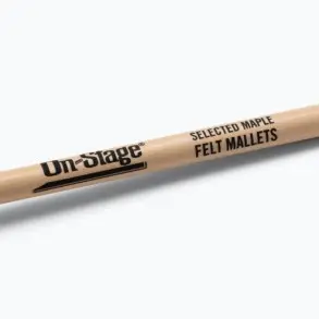 Palillos de mazos de fieltro On Stage WPM200