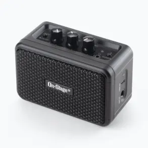 Amplificador de guitarra recargable USB con Bluetooth 5W On Stage TGA01