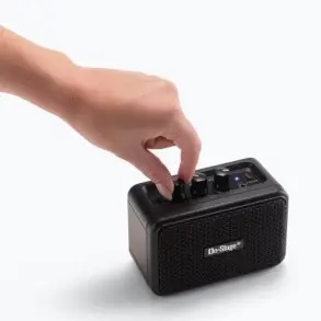 Amplificador de guitarra recargable USB con Bluetooth 5W On Stage TGA01