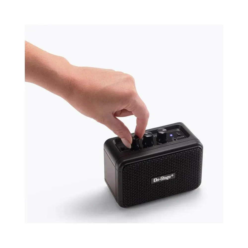 Amplificador de guitarra recargable USB con Bluetooth 5W On Stage TGA01