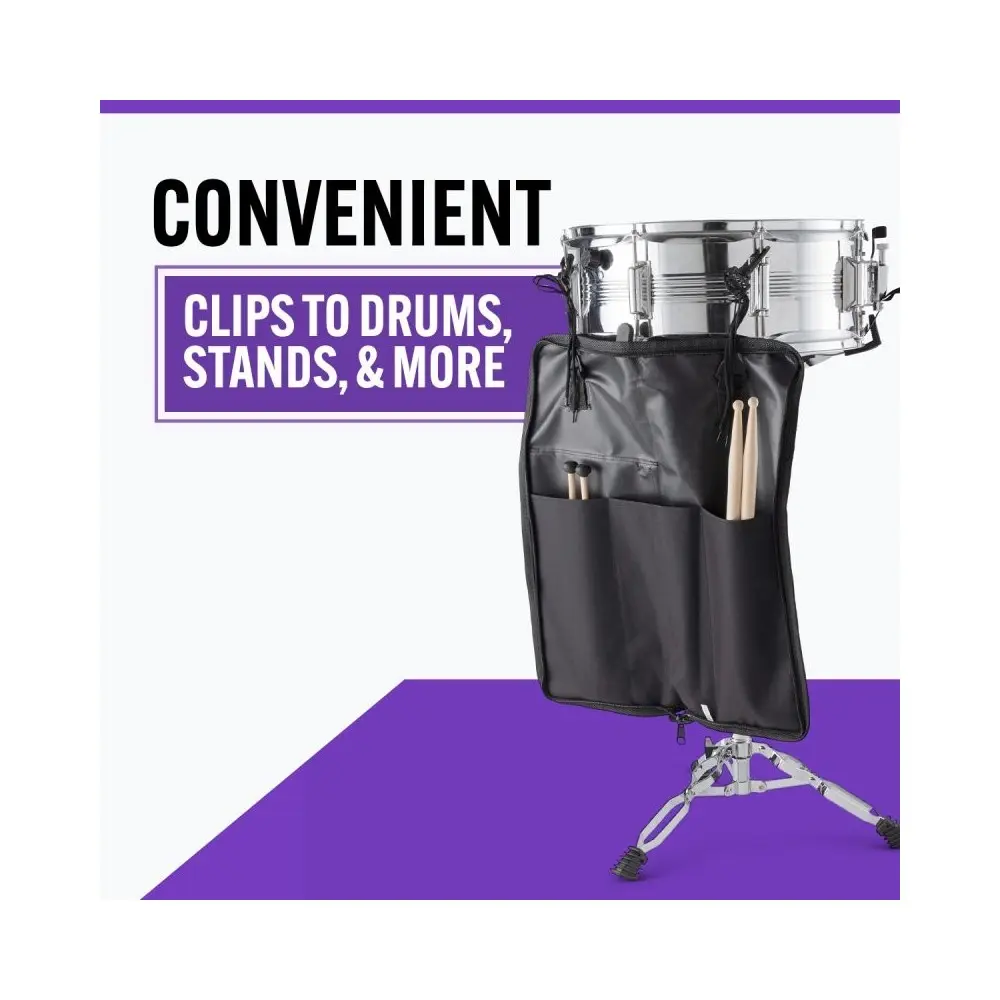 Paquete de percusión para estudiantes principiantes On Stage SPP1