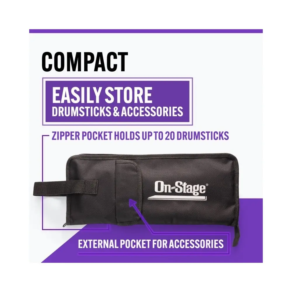 Paquete de percusión para estudiantes principiantes On Stage SPP1