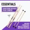 Pack de percusión para estudiantes principiantes On Stage SPP1