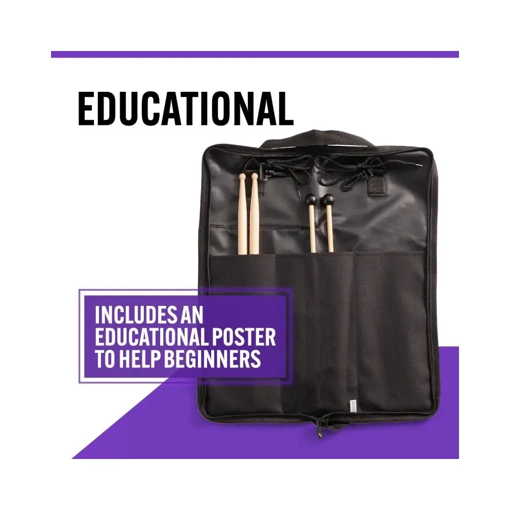 Pack de percusión para estudiantes principiantes On Stage SPP1