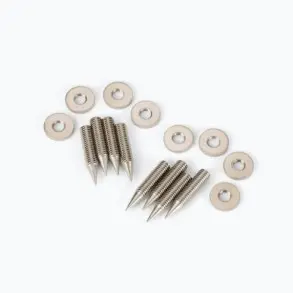 Soportes para monitor de estudio de madera On Stage SMS7500RB Natural (Par)