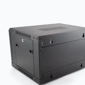 Rack desmontable de montaje en pared de 6U On Stage RKD6000