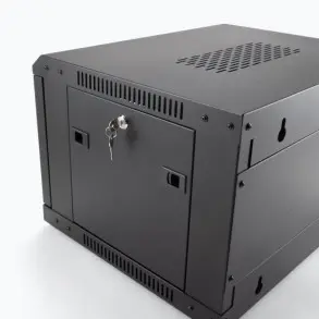 Rack desmontable de montaje en pared de 6U On Stage RKD6000