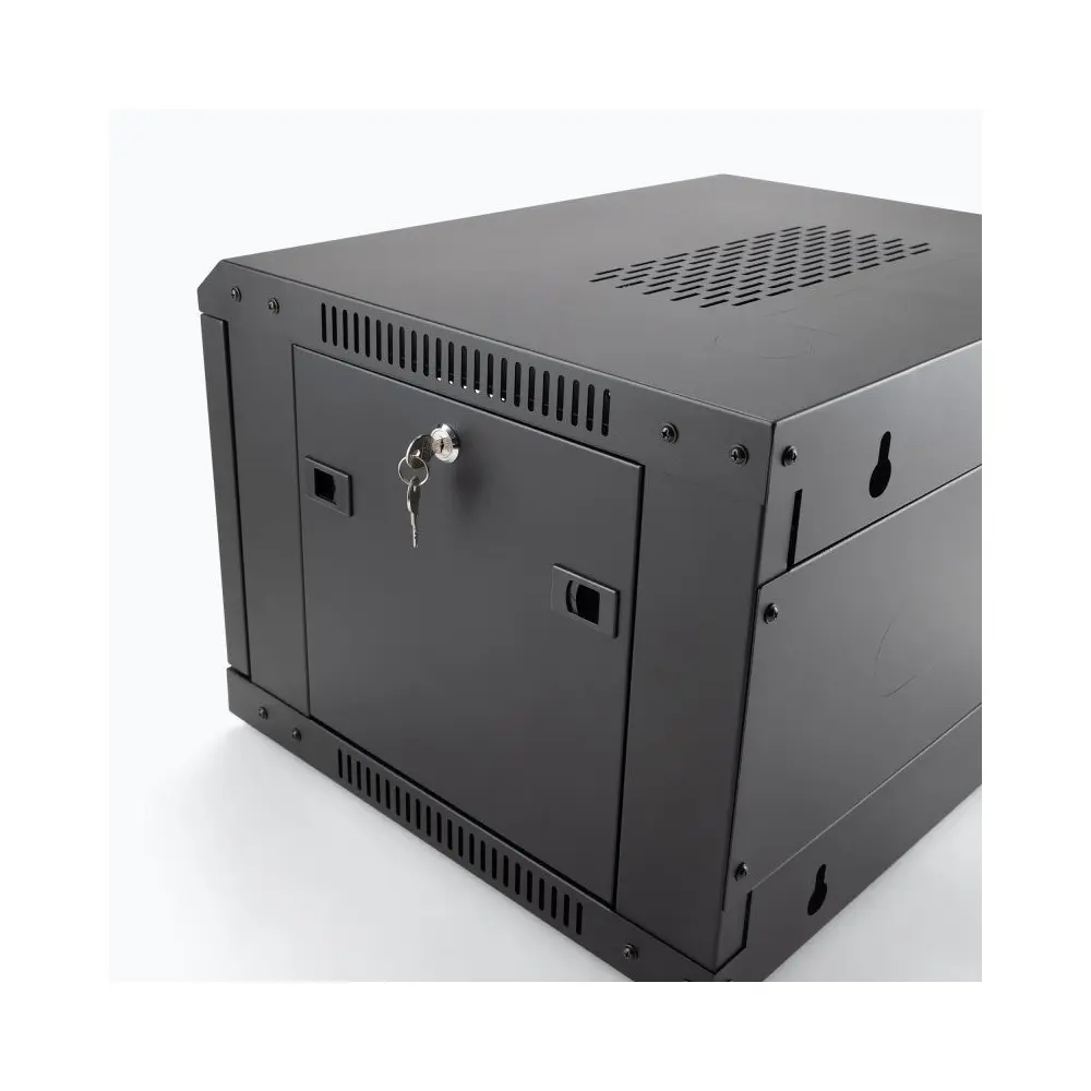 Rackera metalica 6 Unidades de montaje en pared On Stage RKD6000