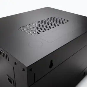 Rackera metalica 6 Unidades de montaje en pared On Stage RKD6000