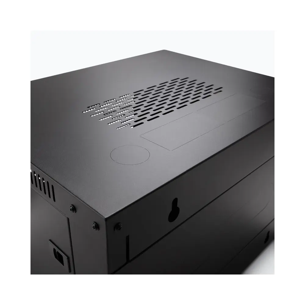 Rackera metalica 6 Unidades de montaje en pared On Stage RKD6000