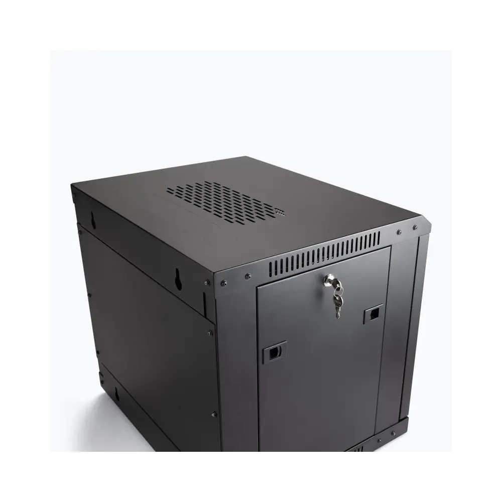 Rackera metalica 6 Unidades de montaje en pared On Stage RKD6000