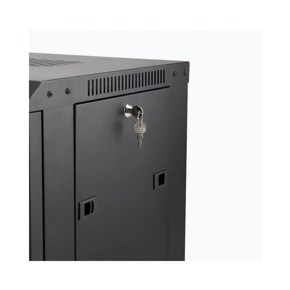 Rackera metalica 12 Unidades de montaje en pared On Stage RKD1200