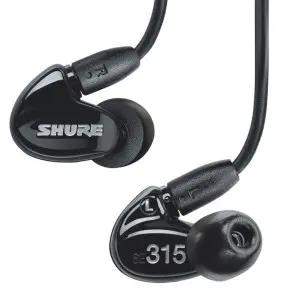 SHURE SE315-CL Auricular Intraural Profesional 2 vías