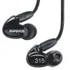 SHURE SE315-CL Auricular Intraural Profesional 2 vías