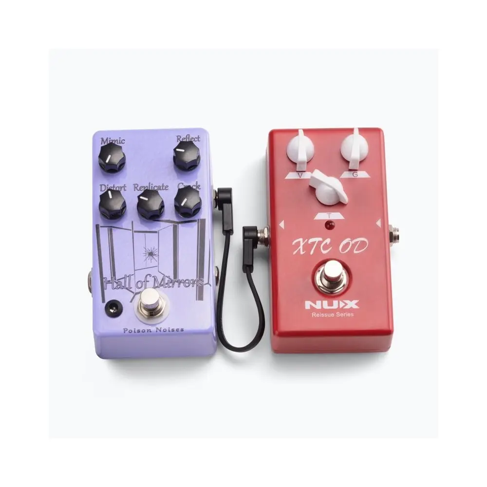 Pack Cables x60 Flat Patch Plug Plug On Stage OSPRO-FPC-60-POP