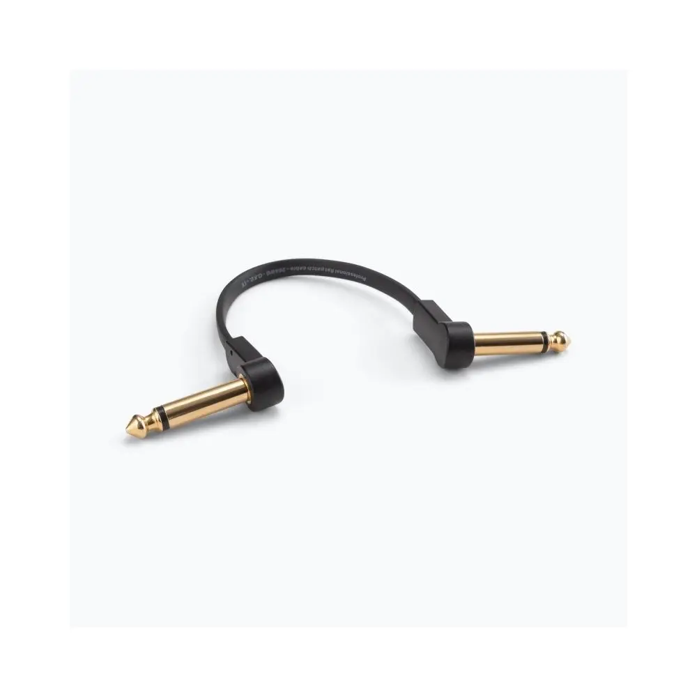 Pack Cables x3 Flat Patch Plug Plug 15 CM On Stage OSPRO-FPC-3