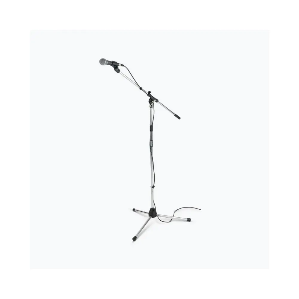 Soporte de micrófono Euro Boom On Stage MS7701C