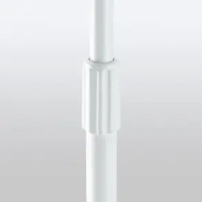 Soporte de Microfono recto con base redonda On Stage MS7201W-BB Blanco