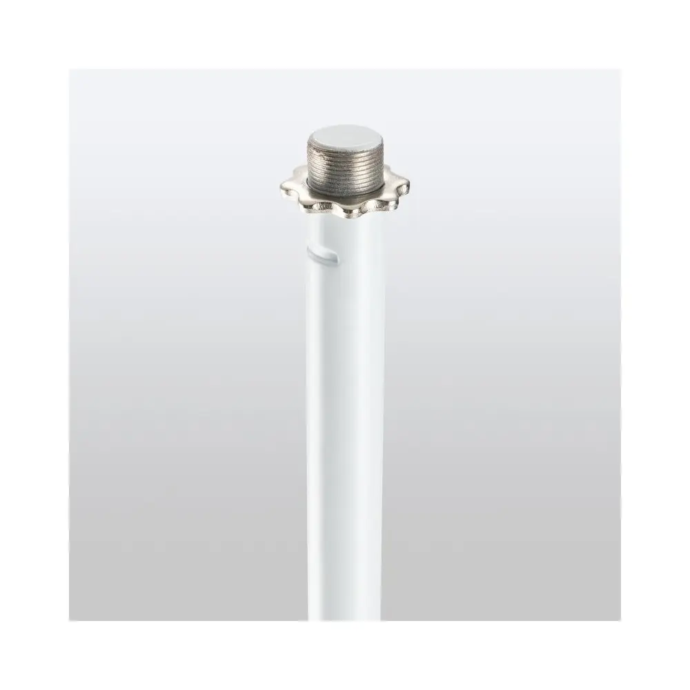 Soporte de micrófono de base redonda On Stage MS7201W-BB