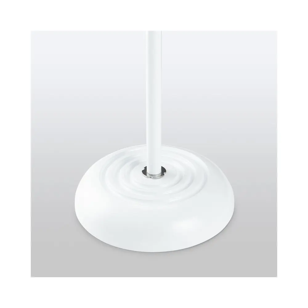 Soporte de micrófono de base redonda On Stage MS7201W-BB