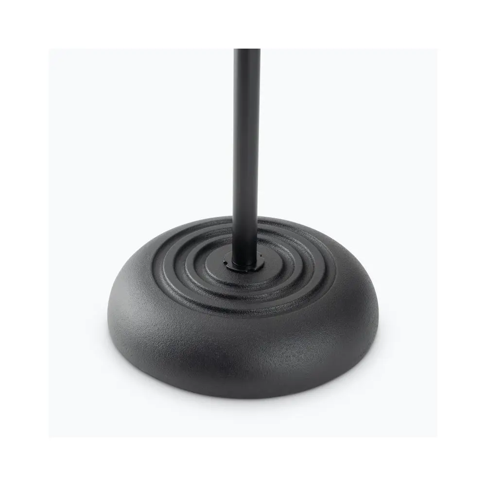 Soporte de Microfono recto con base redonda On Stage MS7201QRB Ajuste automatico