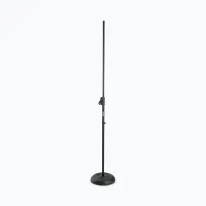 Soporte de Microfono recto con base redonda On Stage MS7201QRB Ajuste automatico