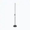 Soporte de Microfono recto con base redonda On Stage MS7201QRB Ajuste automatico