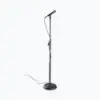Soporte de Microfono recto con base redonda On Stage MS7201QRB Ajuste automatico