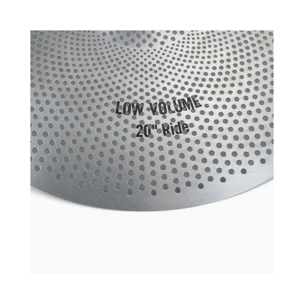 Set Platillos de bajo volumen 14" 16" 18" 20" On Stage LVCP5000