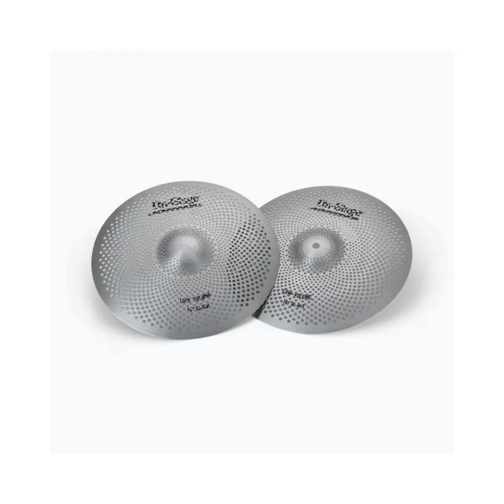 Set Platillos de bajo volumen 14" 16" 18" 20" On Stage LVCP5000