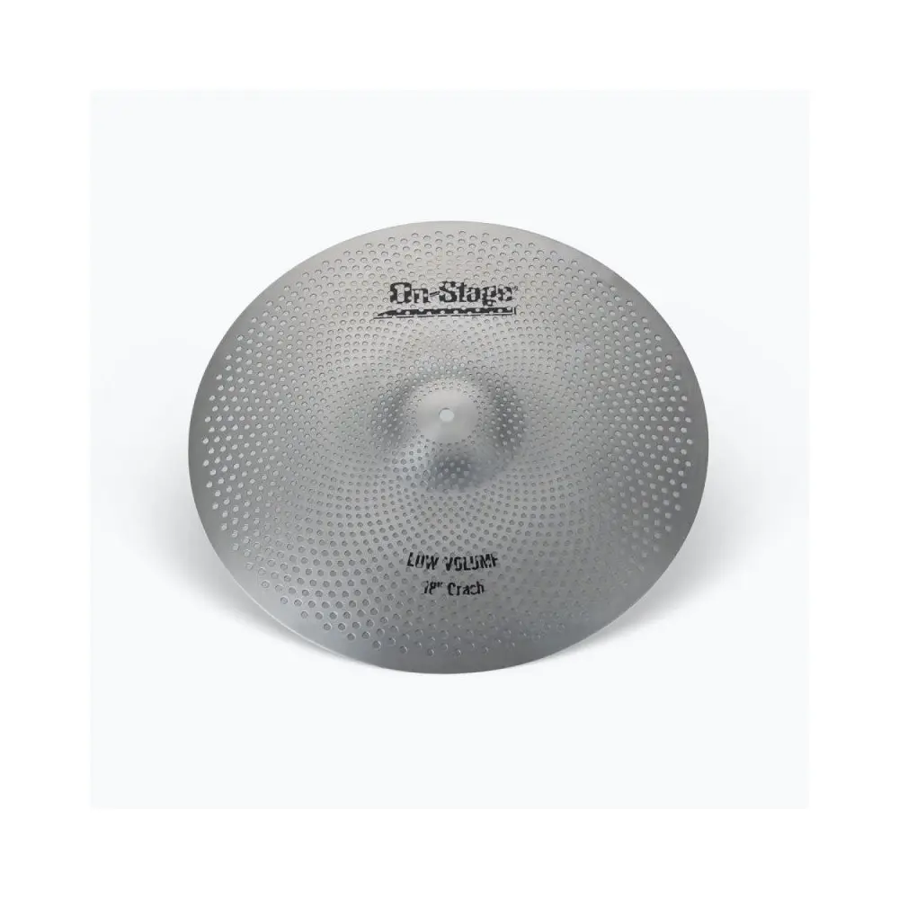 Set Platillos de bajo volumen 14" 16" 18" 20" On Stage LVCP5000