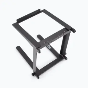 Soporte para notebook o DJ con USB-C On Stage LPT8000 Plegable