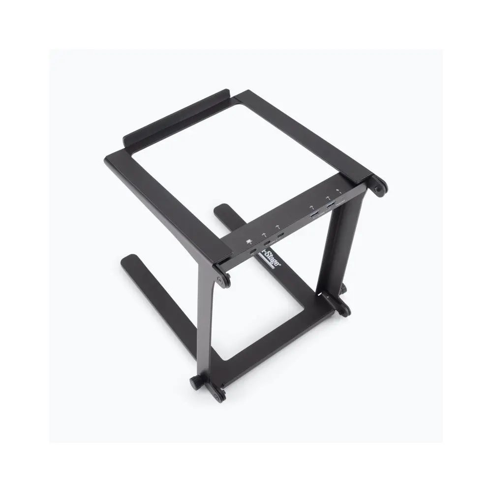 Soporte para notebook con USB On Stage LPT8000